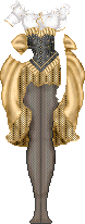 Saloon Dress