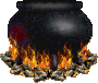  A cauldron